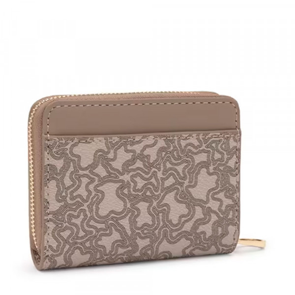 kaos-mini-lines-taupe-wallet