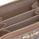 kaos-mini-lines-taupe-wallet