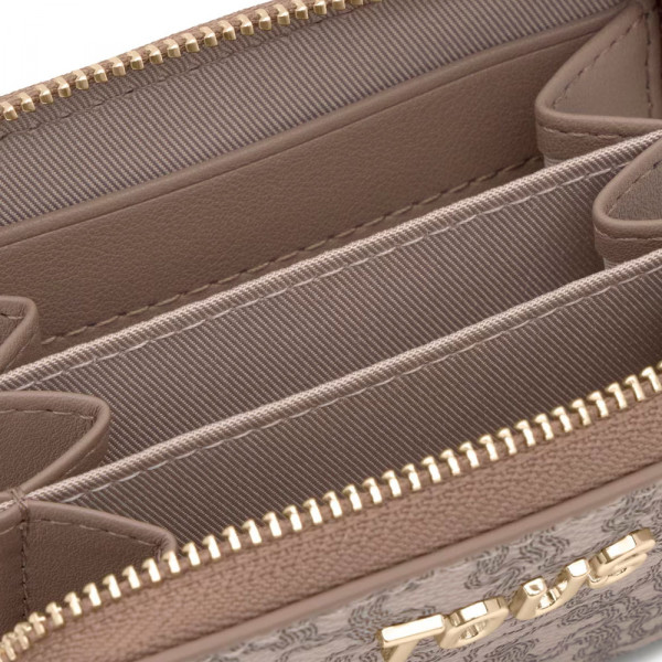 kaos-mini-lines-taupe-wallet