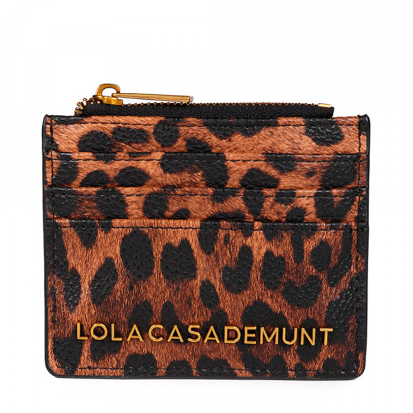 animal-print-card-holder