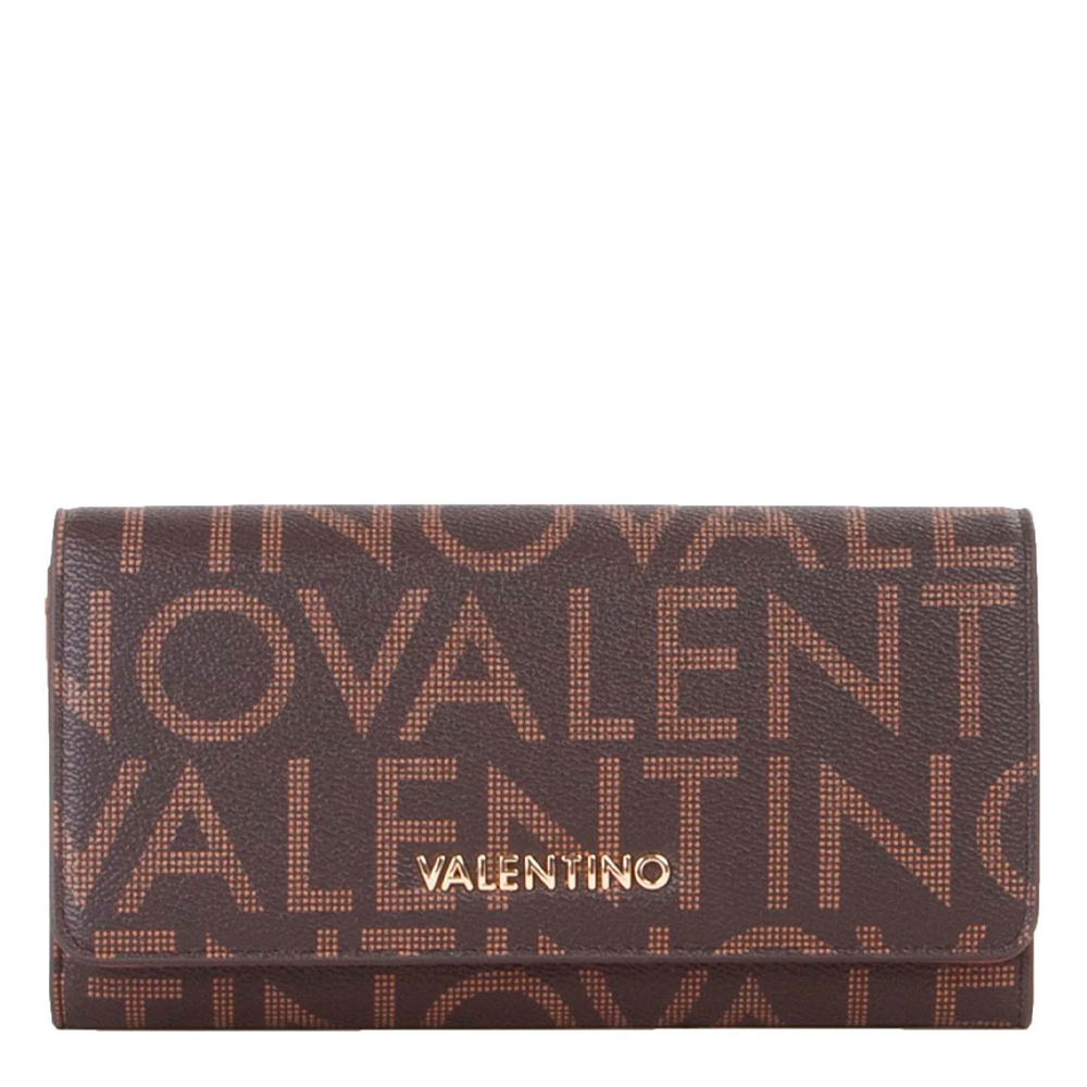Valentino Handbags Women's Brown/Beige Wallets And Purses Regina Re Vps9is113 Wallet