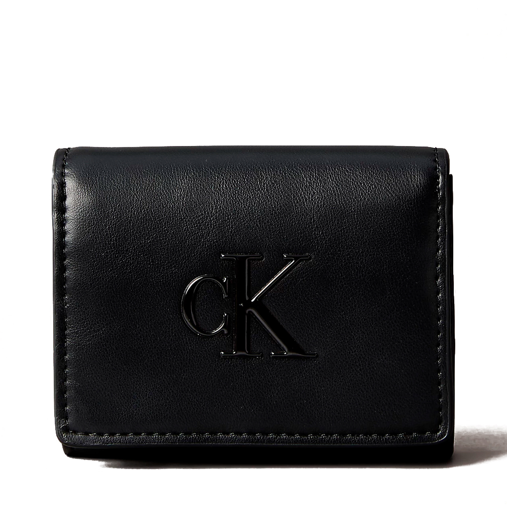 Calvin Klein Jeans Women's Wallets And Purses Rfid Soft Touch Folded Wallet