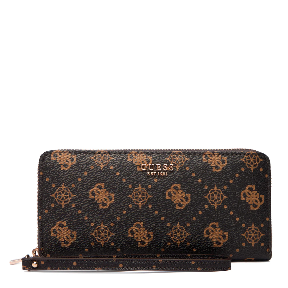 Guess Mujer Carteras Y Monederos Para Cartera Carrie Logo Zip Around