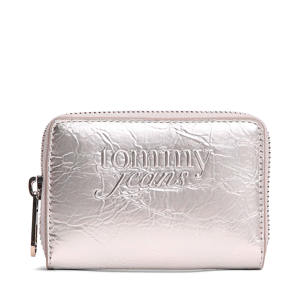 Tommy Hilfiger Bags Women's Wallets And Purses Essential Metallic Textured Wallet