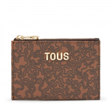 carteira-porta-cartoes-kaos-mini-lines-marrom