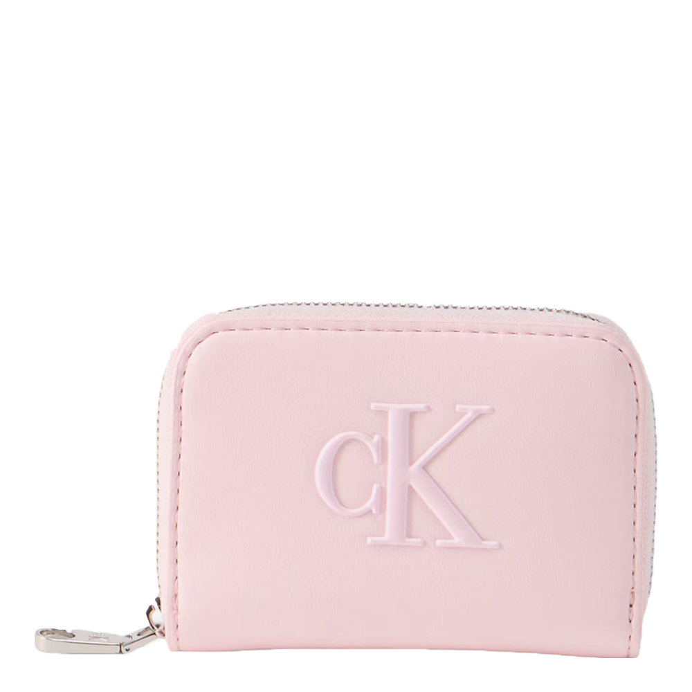 Calvin Klein Jeans Women's Wallets And Purses Zip-Up Wallet With Monogram