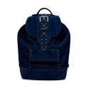 Medium convertible denim bucket backpack