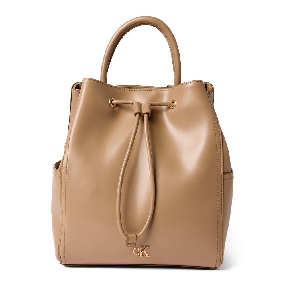 Calvin Klein Jeans Mochilas y Riñoneras para mujer Mochila con cordón con monograma