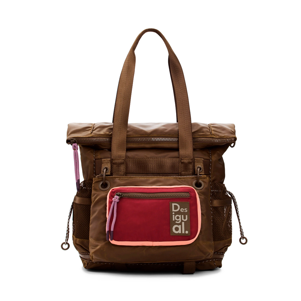 Desigual Women's Backpacks And Fanny Packs For Large Multi-Position Voyager Backpack