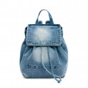 Mochila peque&ntilde;a charms denim