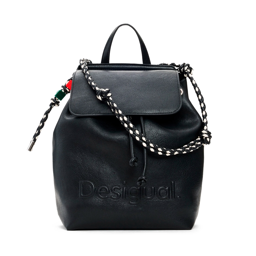Desigual Women's Backpacks And Fanny Packs For Medium Braided Backpack