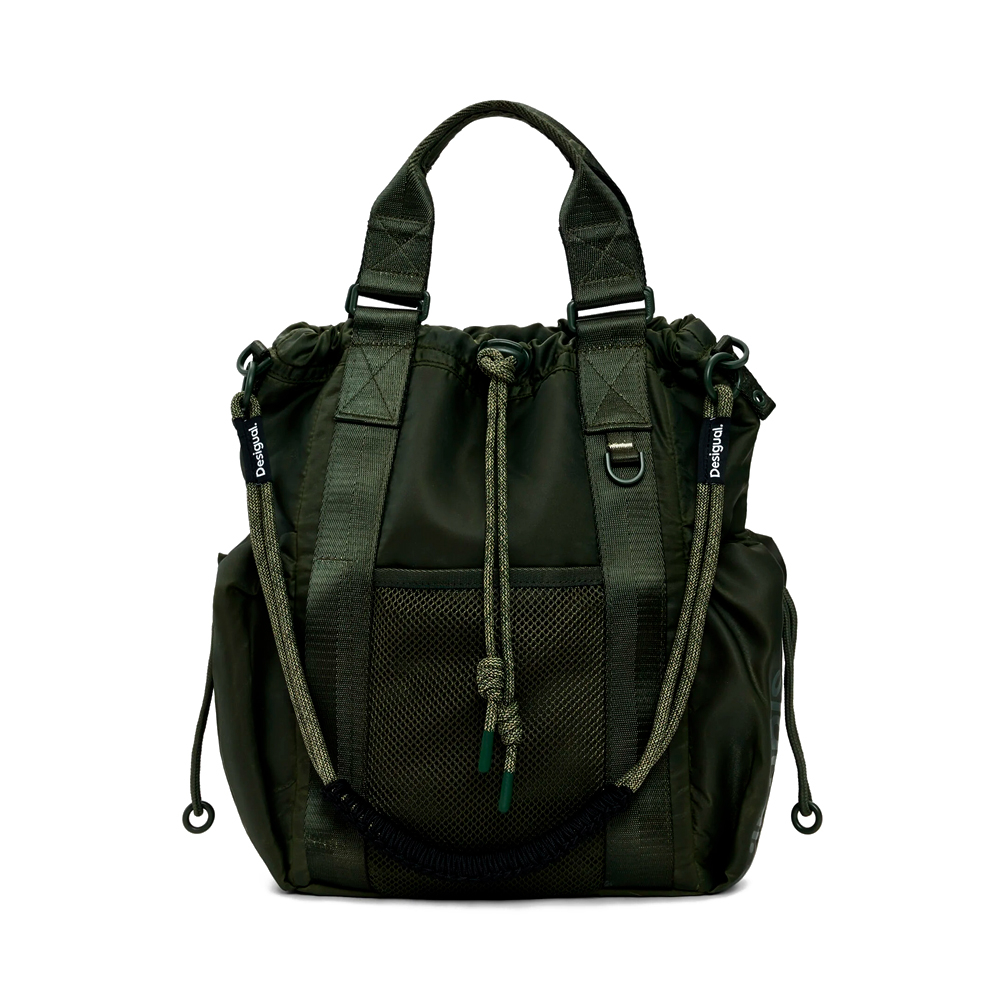 Desigual  Backpacks and fanny packs for women Waxed multiposition backpack