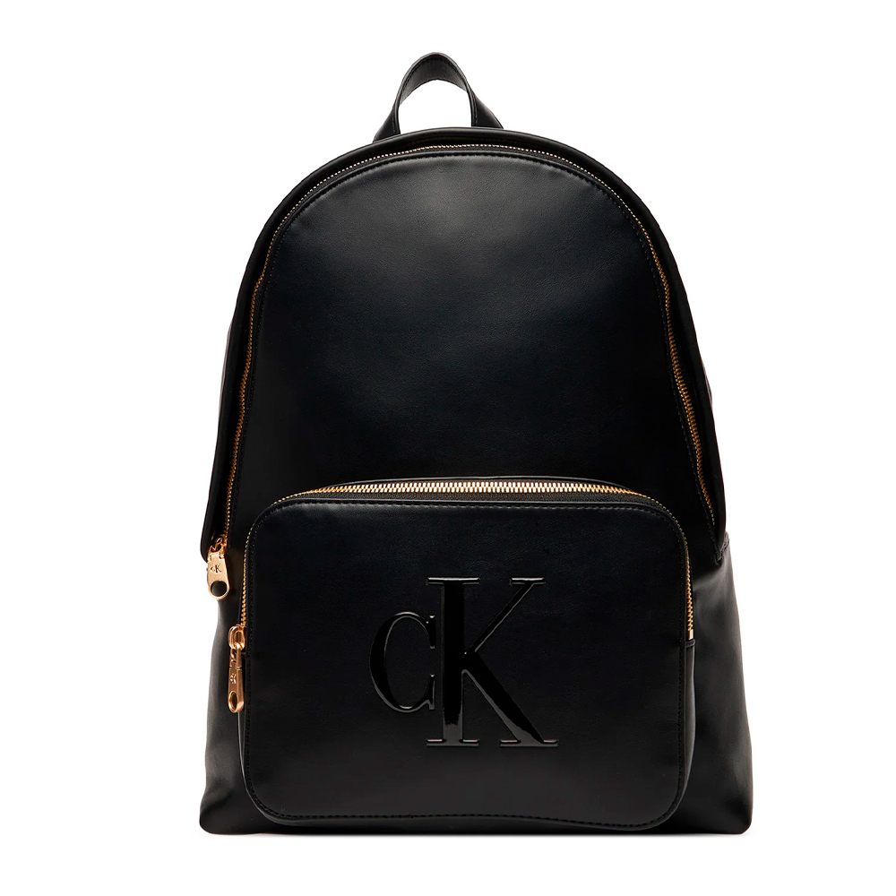 Calvin Klein Jeans Women's Black Backpacks And Fanny Packs For Sandi Slim 4.0 Backpack
