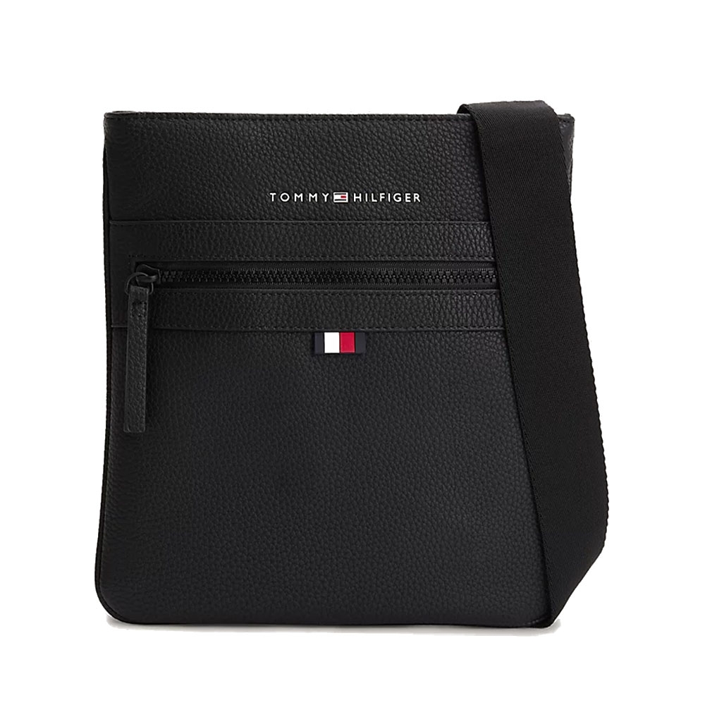 Tommy Hilfiger Bags Men's Messenger Bags, Toiletry Bags And Suitcases For Essential Crossbody Bag