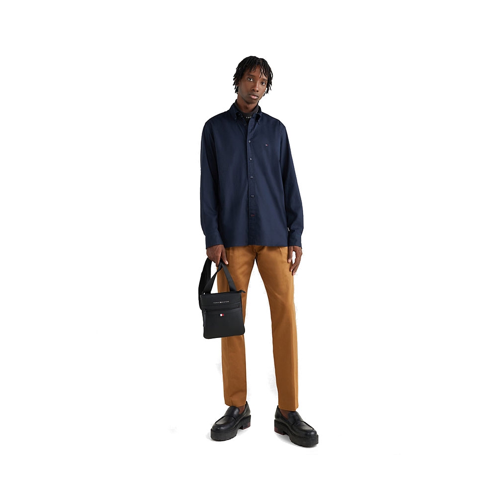 TOMMY HILFIGER Bolso de hombro 'Essential'  rojo / negro / blanco – imagen 4