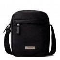 Bolsa de rep&oacute;rter de nylon fosco