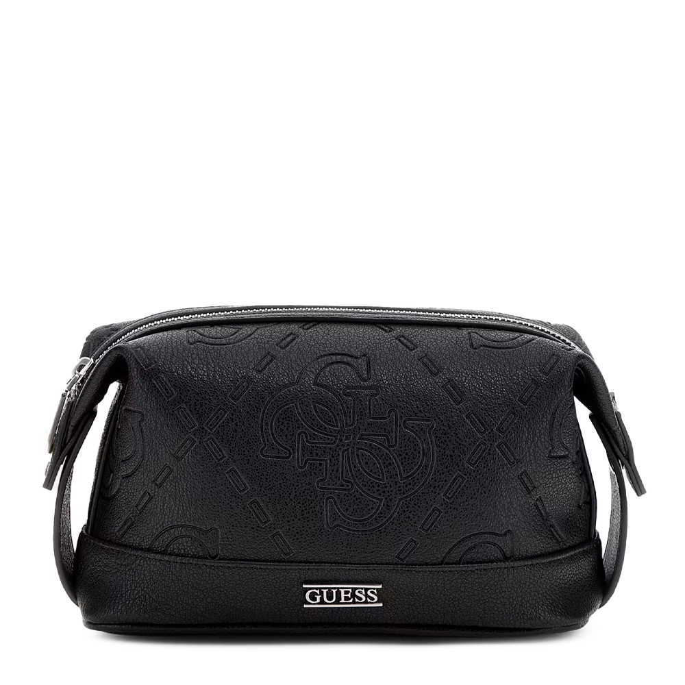 Guess Men's Messenger Bags, Toiletry Bags And Suitcases For Boston Beauty Case Toiletry Bag With 4G Logo