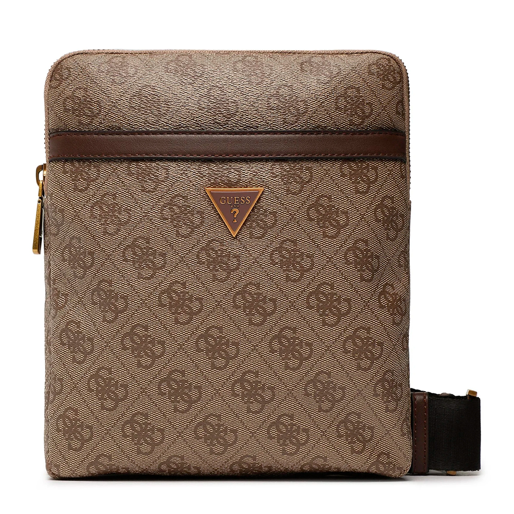 Guess Men's Messenger Bags, Toiletry Bags And Suitcases For Milano Crossbody Flat Shoulder Bag