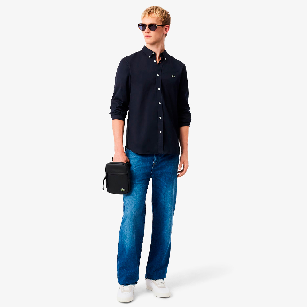Lacoste Bandolera de mensajero pequeño LCST Slimline – imagen 4