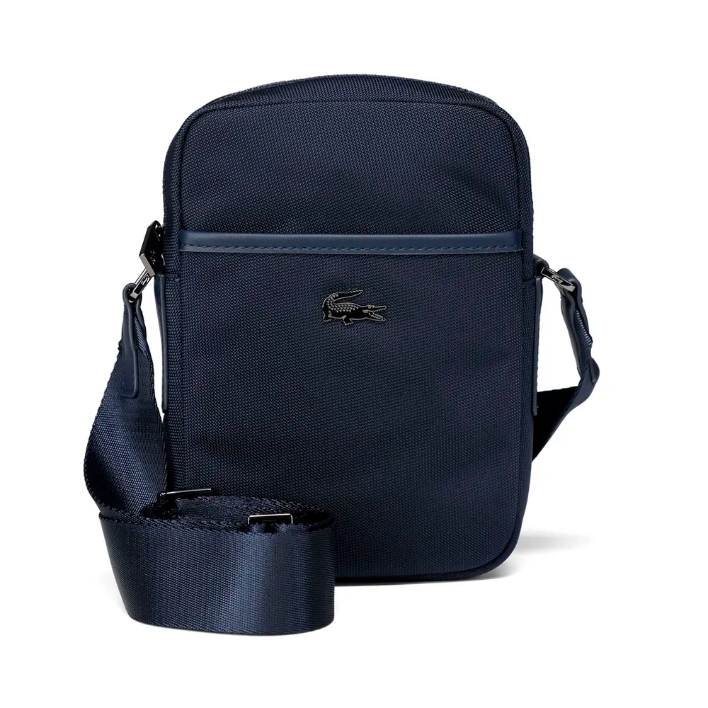 Lacoste Men's Messenger Bags, Toiletry Bags And Suitcases For Vertical Camera Bag