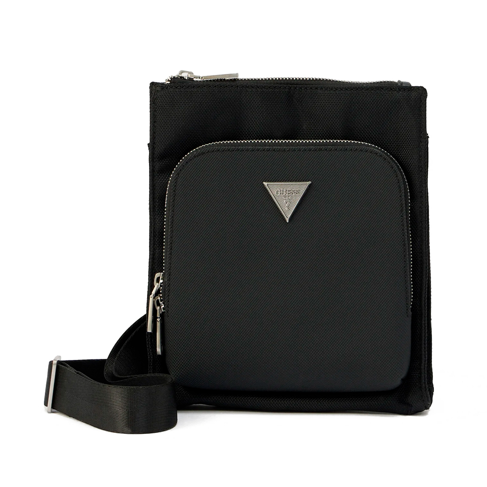Guess Men's Green/Silver/Light Messenger Bags, Toiletry Bags And Suitcases For Berna Bandit