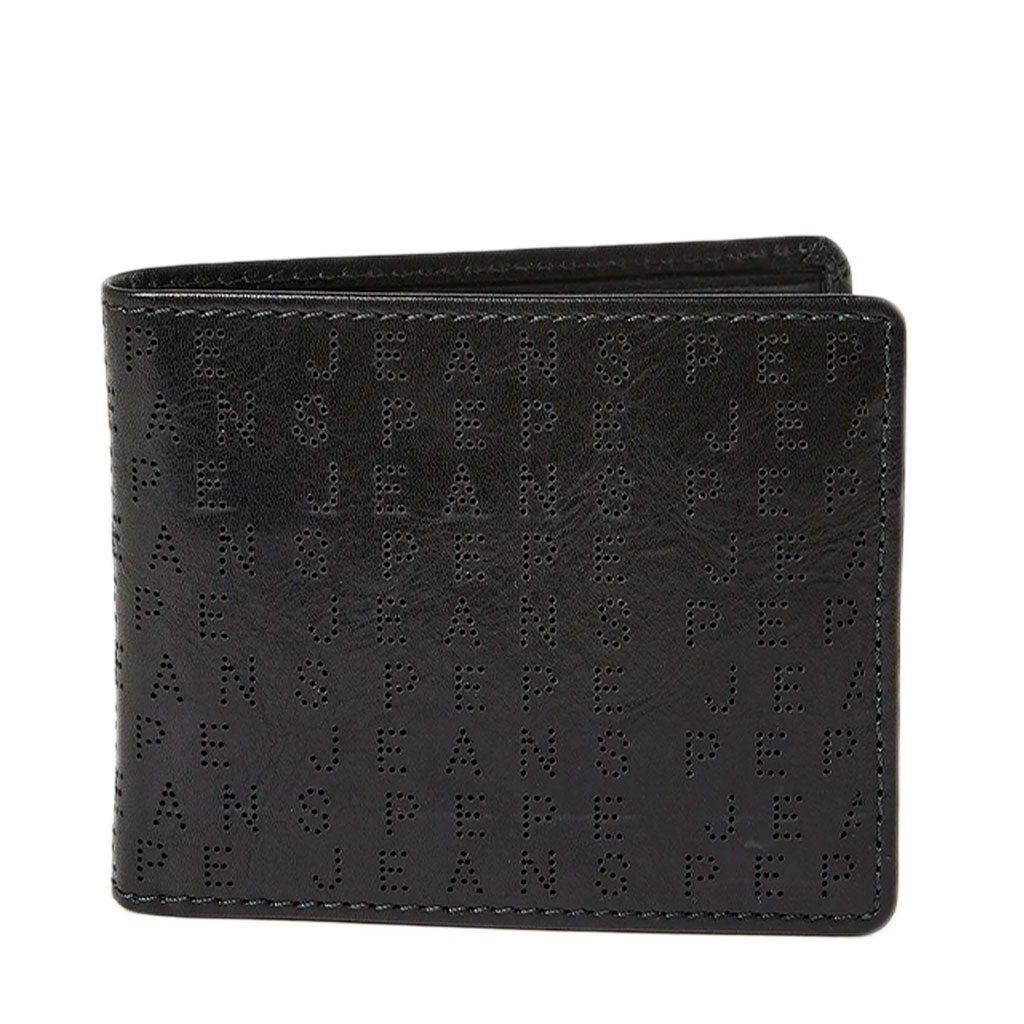 Pepe Jeans Men's Wallets And Purses For Microperforated Leather Wallet