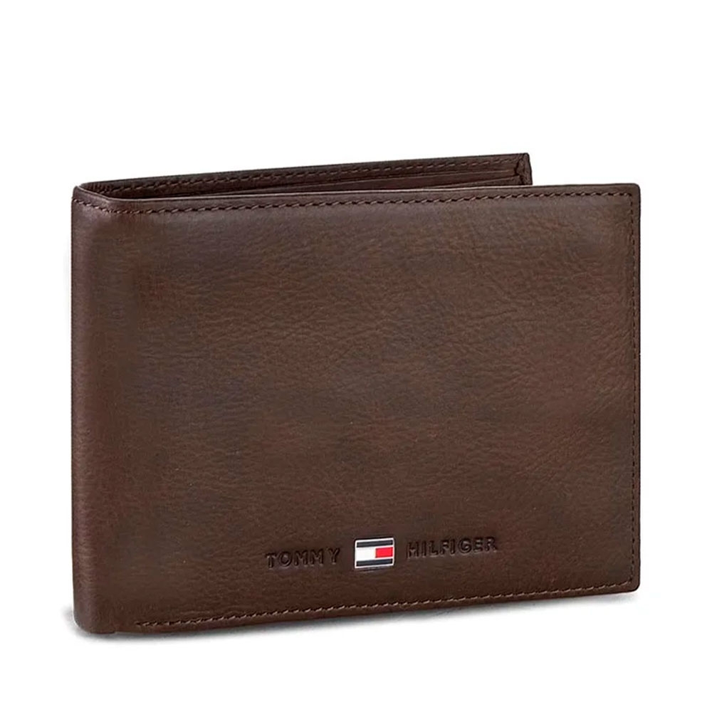Tommy Hilfiger Bags Men's Brown Wallets And Purses For Johnson Wallet