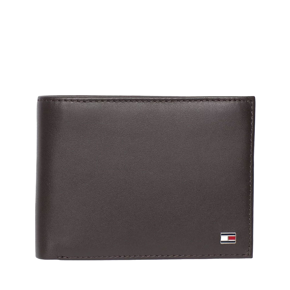 Tommy Hilfiger Bags CARTERA DE PIEL CON SOLAPA – imagen 4