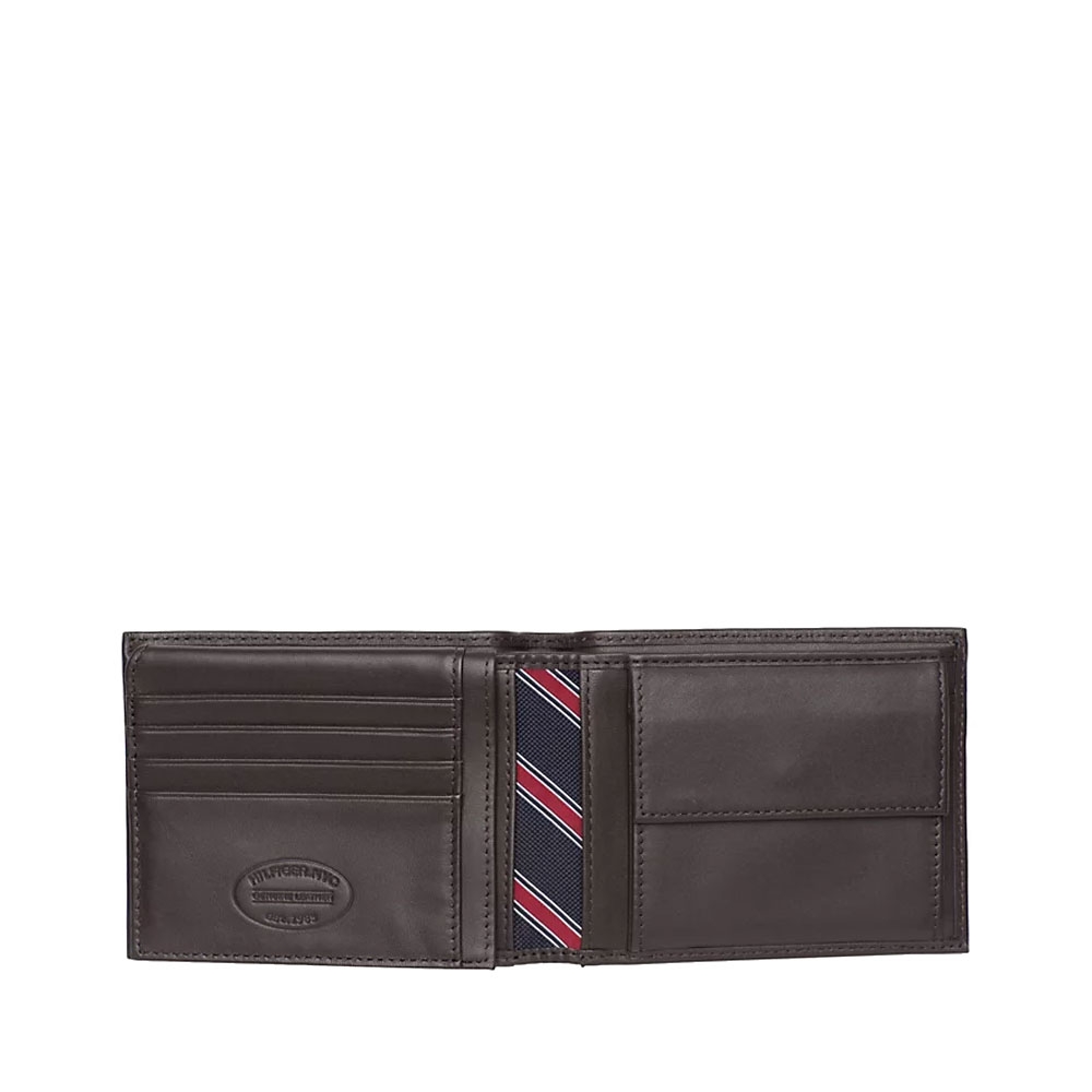 Tommy Hilfiger Bags CARTERA DE PIEL CON SOLAPA – imagen 5