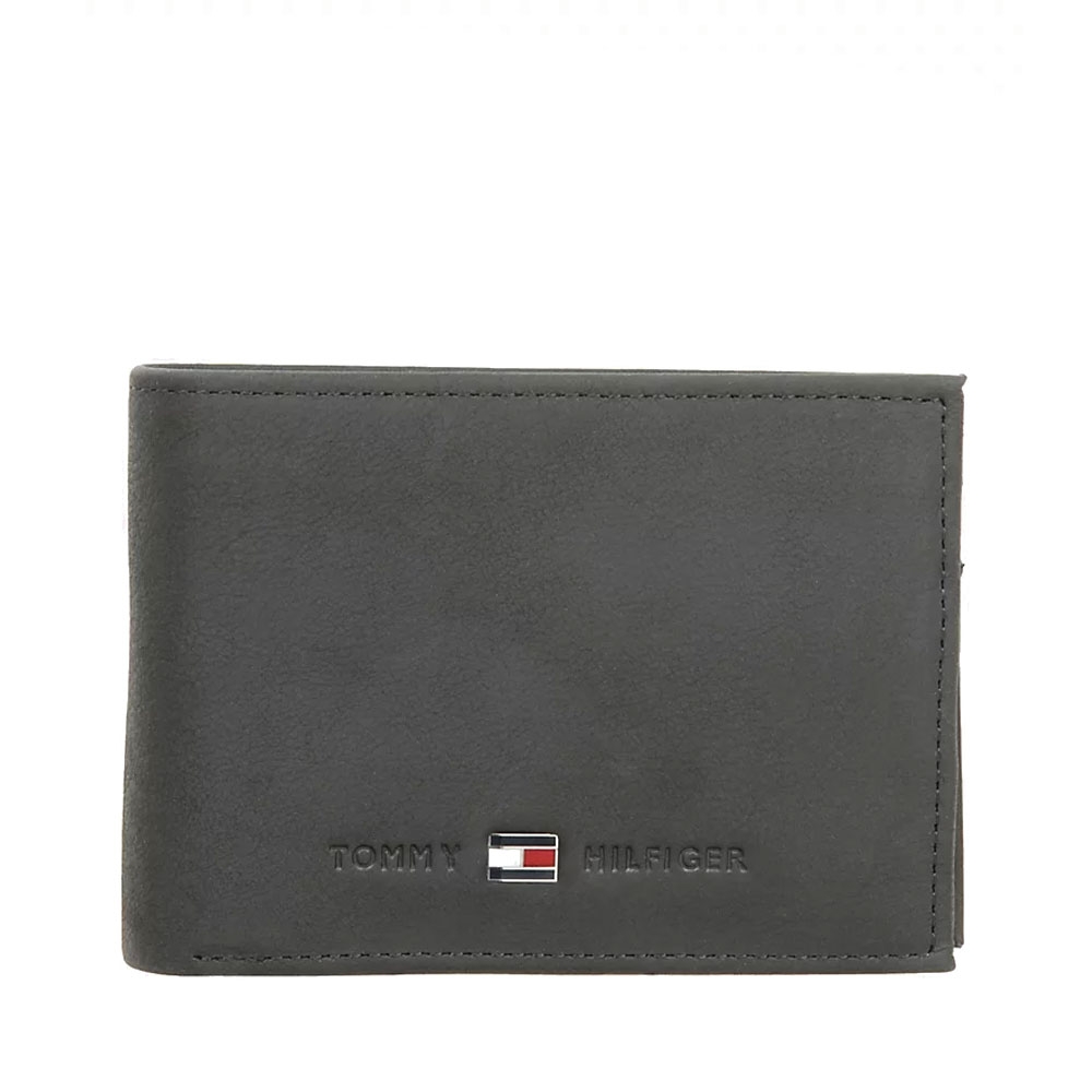 Tommy Hilfiger Bags CARTERA PEQUEÑA DE PIEL – imagen 3