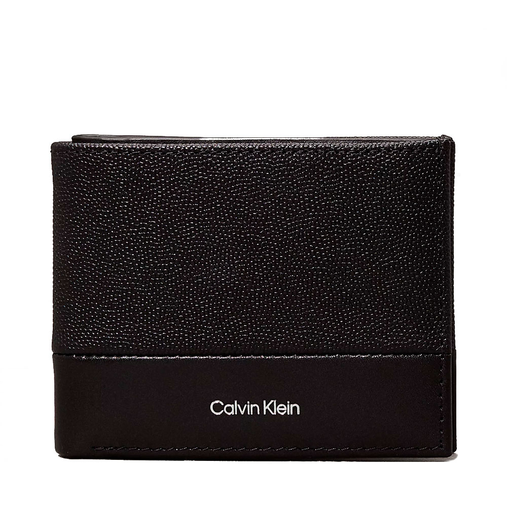Calvin Klein Jeans CARTERA BILLETERA DE PIEL
