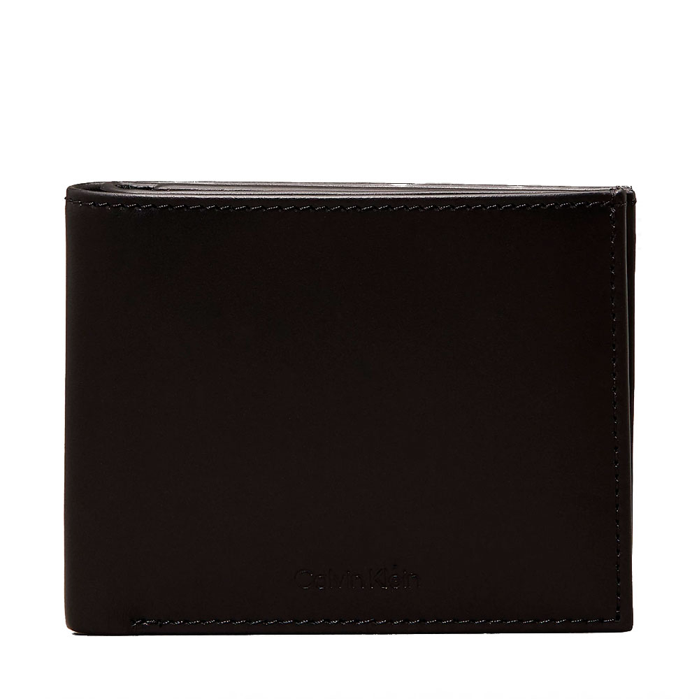 Calvin Klein Jeans Men's Grain Wallets And Purses For Premium Bifold Wallet 5Cc