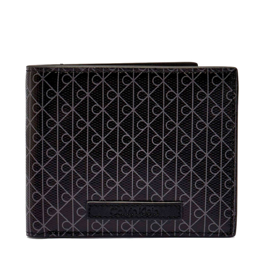 Calvin Klein Jeans Men's Wallets And Purses For Coated Billfold Wallet With Coin Purse