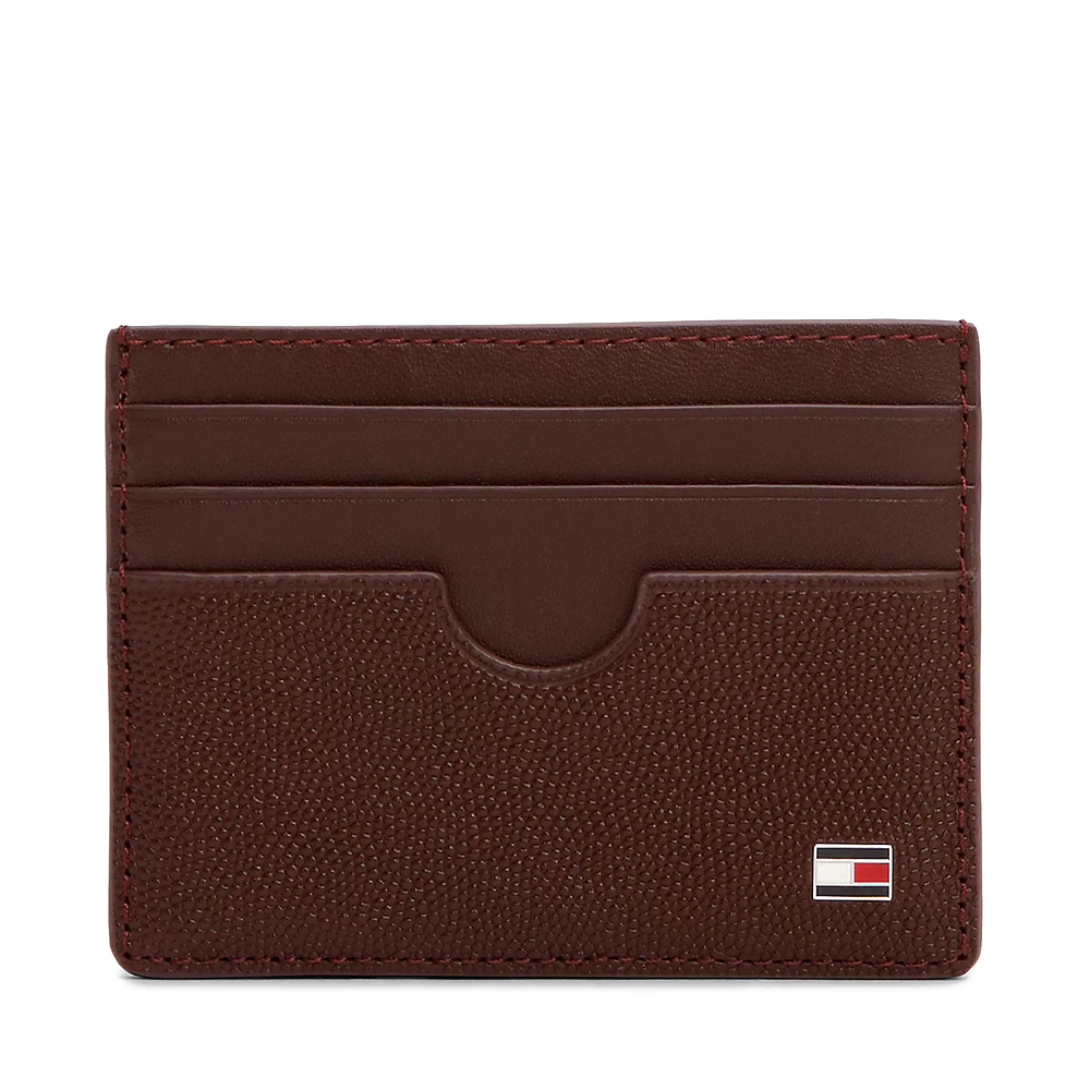 Tommy Hilfiger Bags Men's Wallets And Purses For Leather Card Holder With Enameled Logo