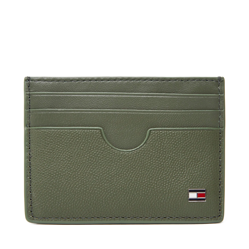 Tommy Hilfiger Bags Men's Wallets And Purses For Leather Card Holder With Enameled Logo