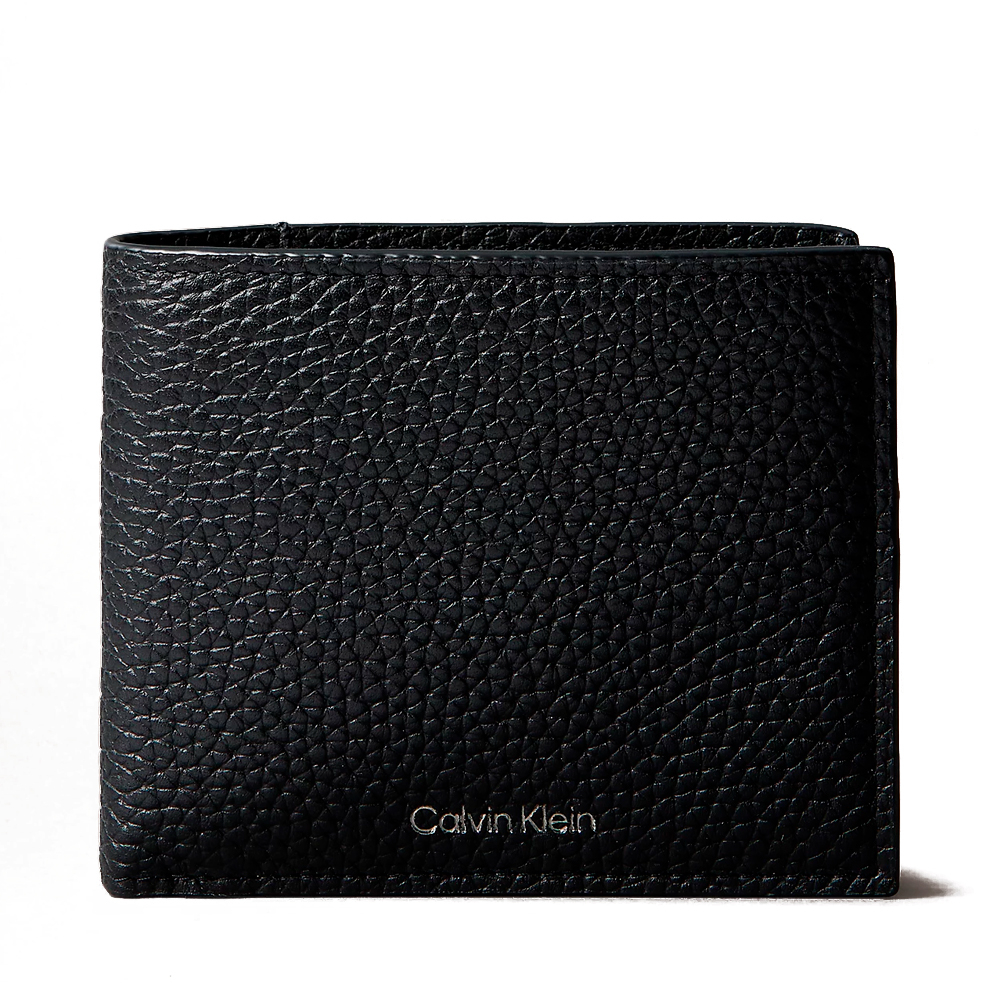 Calvin Klein Jeans Men's Wallets And Purses For Folded Wallet With Embossed Logo And Coin Purse