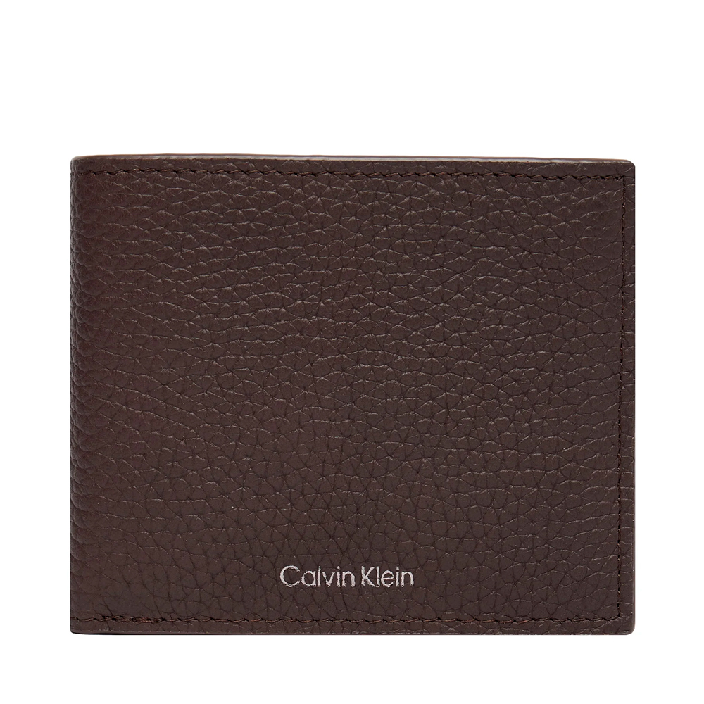 Calvin Klein Jeans Men's Wallets And Purses For Folded Wallet With Embossed Logo And Coin Purse