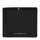 corporate-folding-wallet-with-flap-and-logo