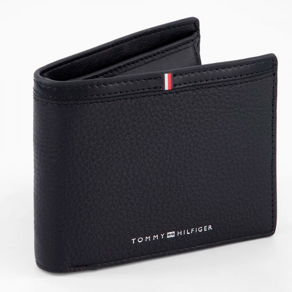corporate-folding-wallet-with-flap-and-logo