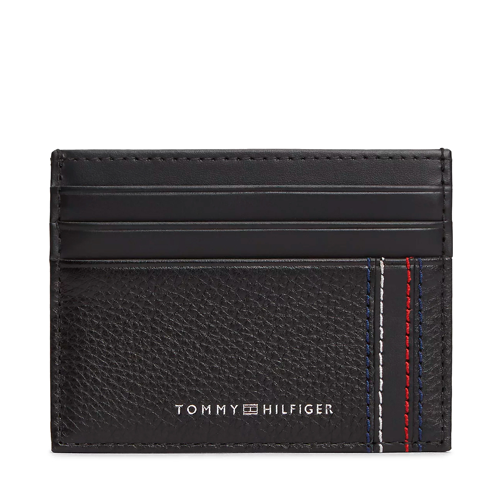 Tommy Hilfiger Bags Men's Wallets And Purses For Leather Card Holder With Logo