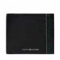 Foldable leather card holder and wallet