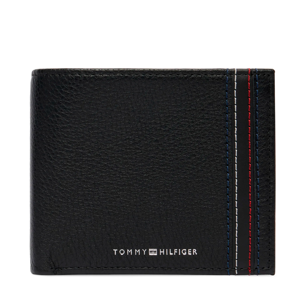 Tommy Hilfiger Bags Men's Wallets And Purses For Foldable Leather Card Holder And Wallet