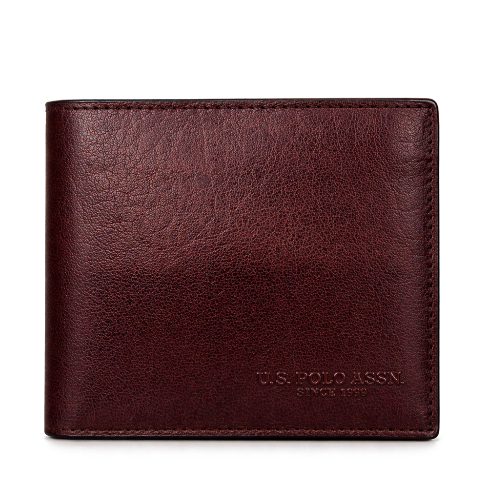 U.s. Polo Assn. Cartera Hill H. Con Monedero Leather
