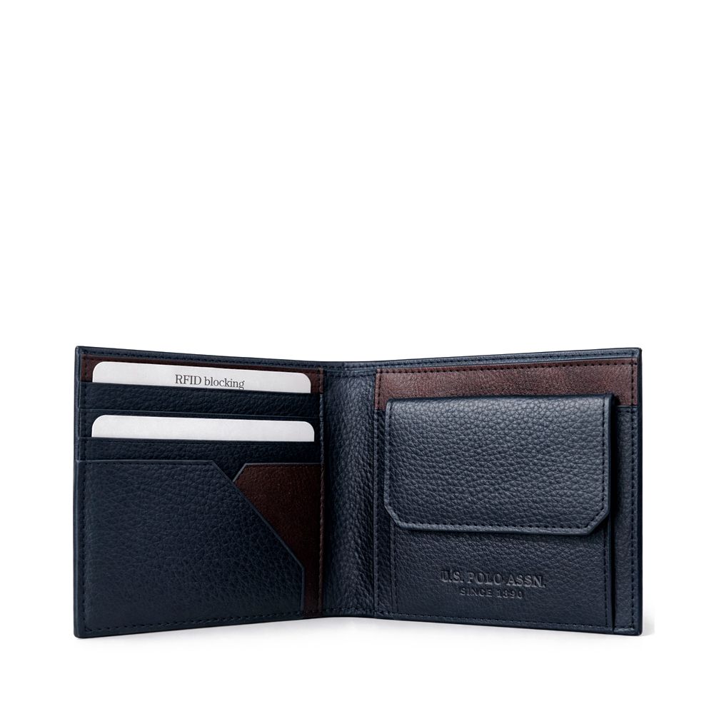 U.s. Polo Assn. Cartera Hill H. Con Monedero Leather – imagen 2