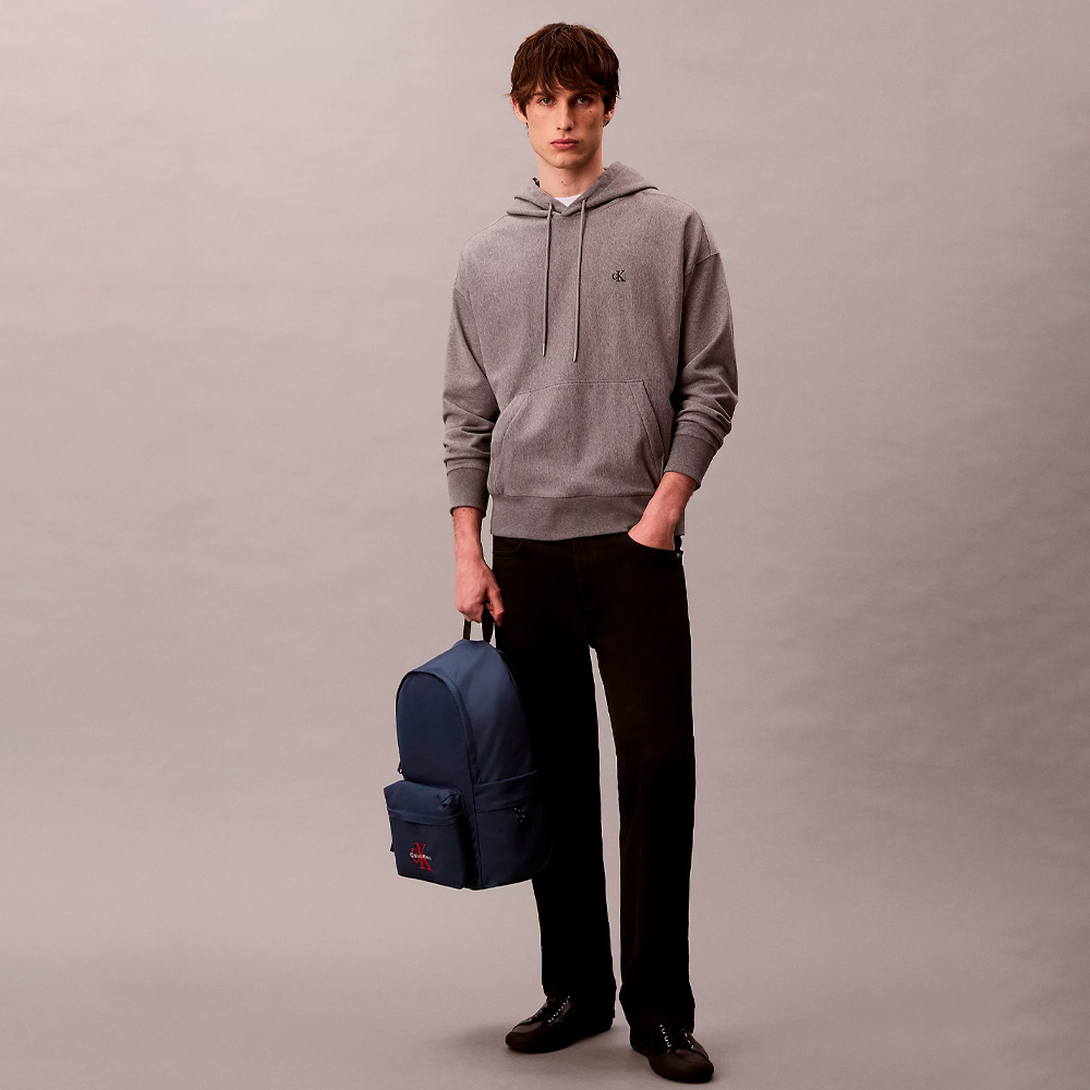 Calvin Klein Jeans MOCHILA DE NAILON CON LOGO MONOGRAMA