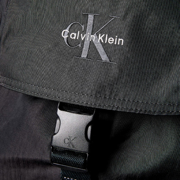 nylon-flap-top-backpack-with-monogram-logo