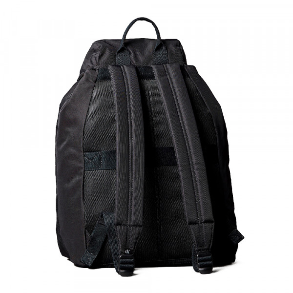 nylon-flap-top-backpack-with-monogram-logo