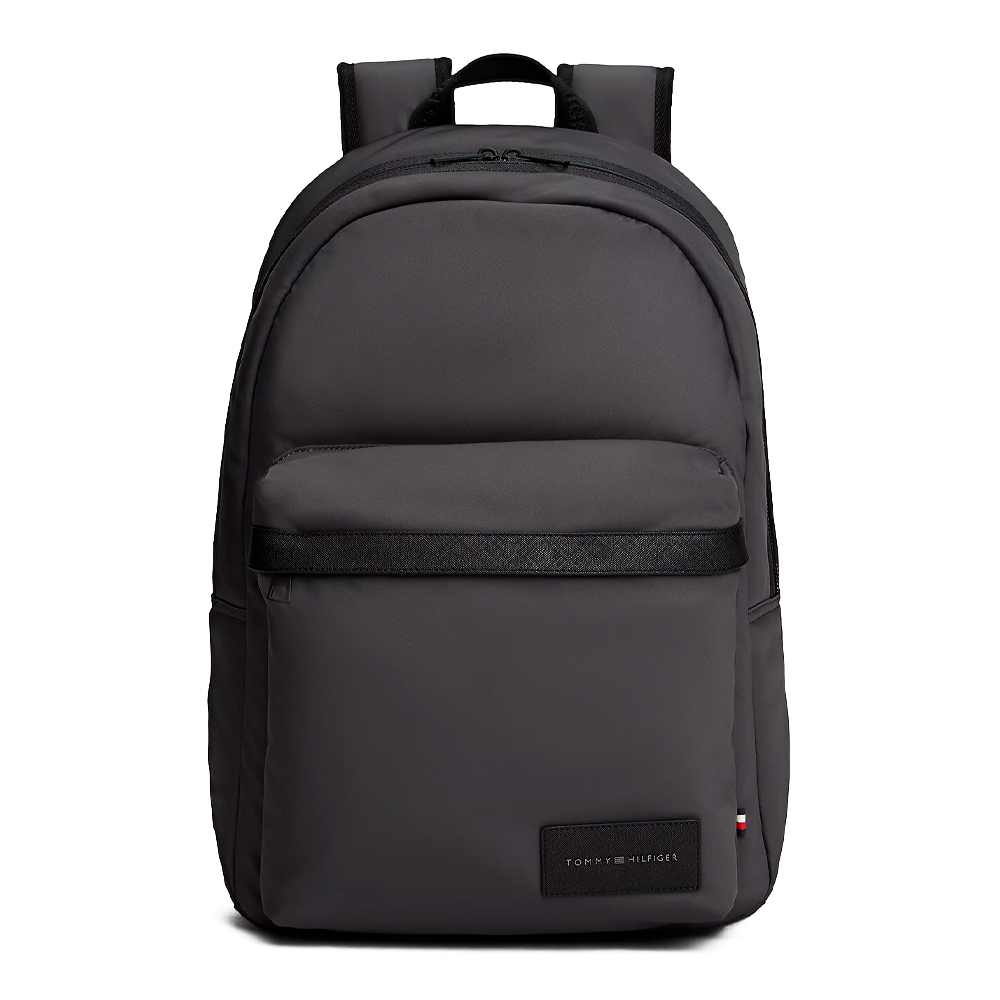 Tommy Hilfiger Bags Mochila de tela con parche del logo