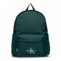 Mochila de nylon com logotipo monogramado