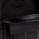 textured-backpack-with-flap-pocket